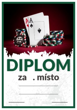 Diplom poker D131