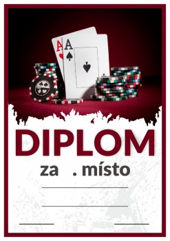 Diplom poker D130