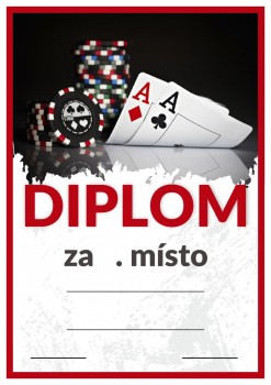 Diplom poker D129