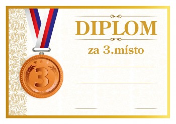 Diplom 3.místo D192