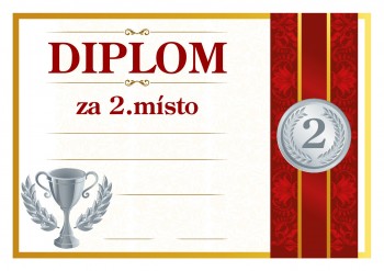 Diplom 2.místo D194