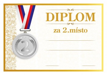 Diplom 2.místo D191