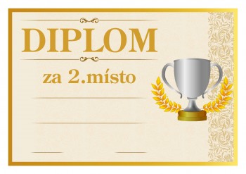 Diplom 2.místo D197