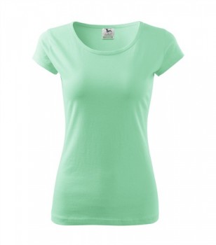 MALFINI ® Dámské tričko PURE mátové XL dámské