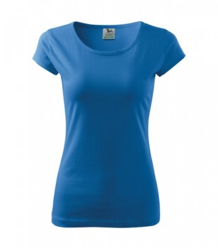 MALFINI ® Dámské tričko PURE azurové M dámské