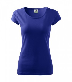 MALFINI ® Dámské tričko PURE královské modré S dámské