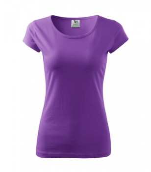 MALFINI ® Dámské tričko PURE fialové L dámské