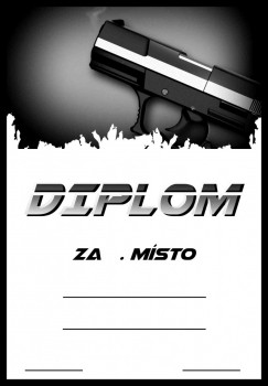 Diplom střelba D215