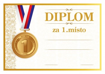 Diplom 1.místo D190