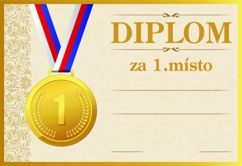 Diplom 1.místo D187