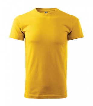 Pánské tričko HEAVY žlutá XXL pánské