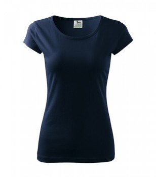 MALFINI ® Dámské tričko PURE tmavě modré