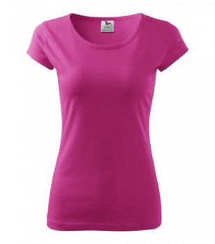 MALFINI ® Dámské tričko PURE růžové L dámské