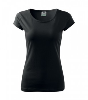 MALFINI ® Dámské tričko PURE černé