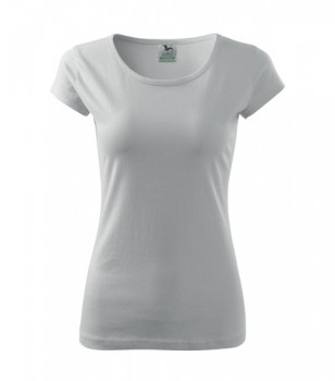 MALFINI ® Dámské tričko PURE bílé M dámské