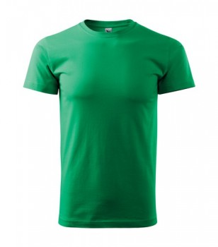 Pánské tričko HEAVY zelené M pánské