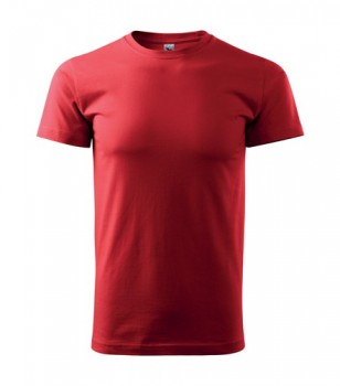 Pánské tričko HEAVY červené XL pánské